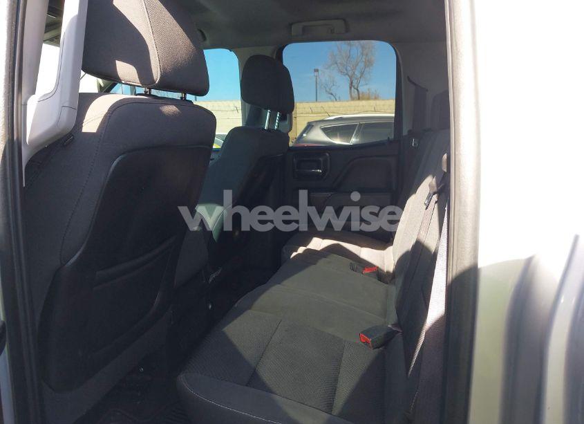 Photo 8 of 2015 Gmc Sierra 1500 SLE (VIN 1GTR1UEH8FZ220470)