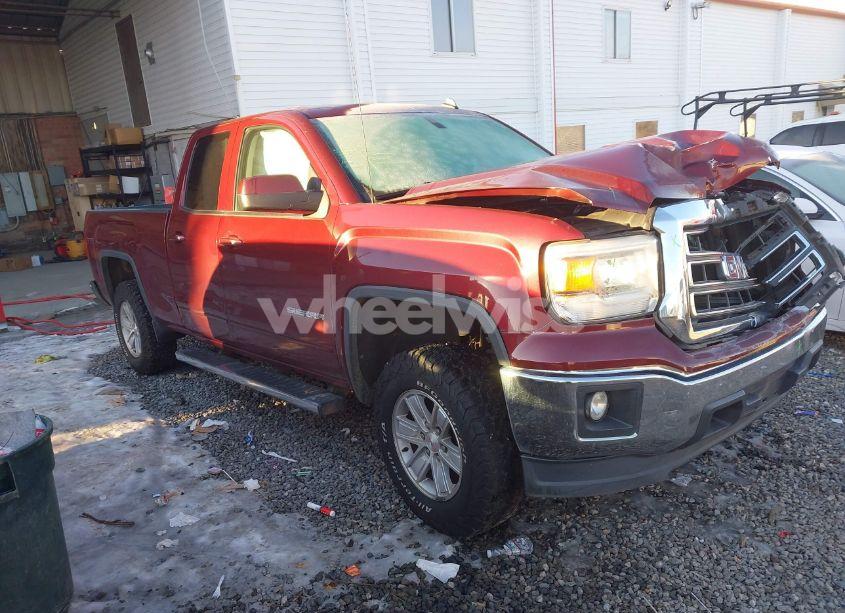 2014 Gmc Sierra 1500 SLE (VIN 1GTR1UEH9EZ160309) main photo
