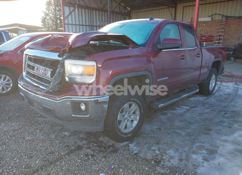 Photo 2 of 2014 Gmc Sierra 1500 SLE (VIN 1GTR1UEH9EZ160309)