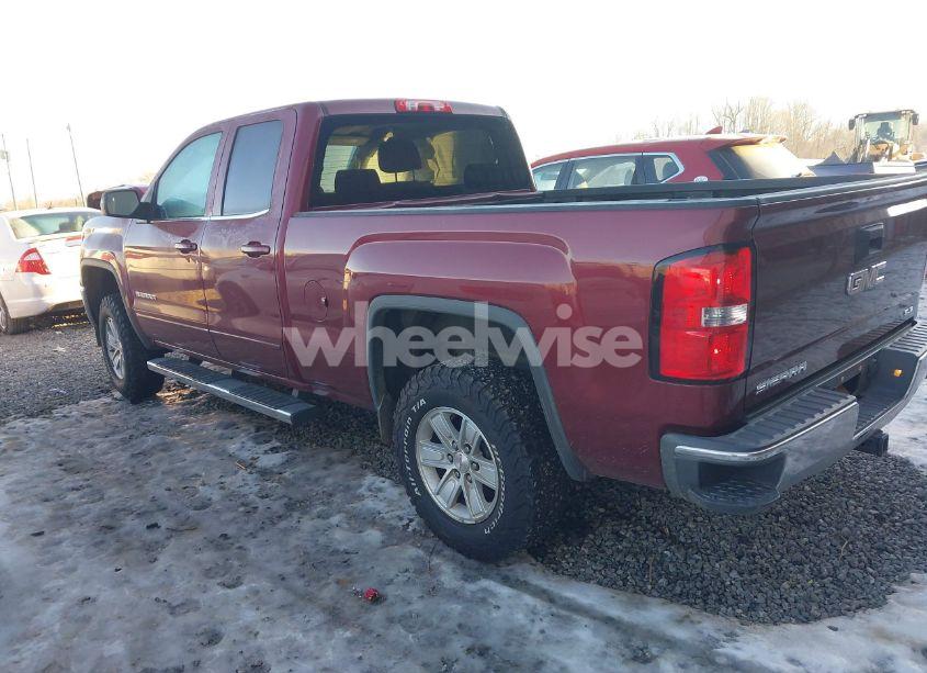 Photo 3 of 2014 Gmc Sierra 1500 SLE (VIN 1GTR1UEH9EZ160309)