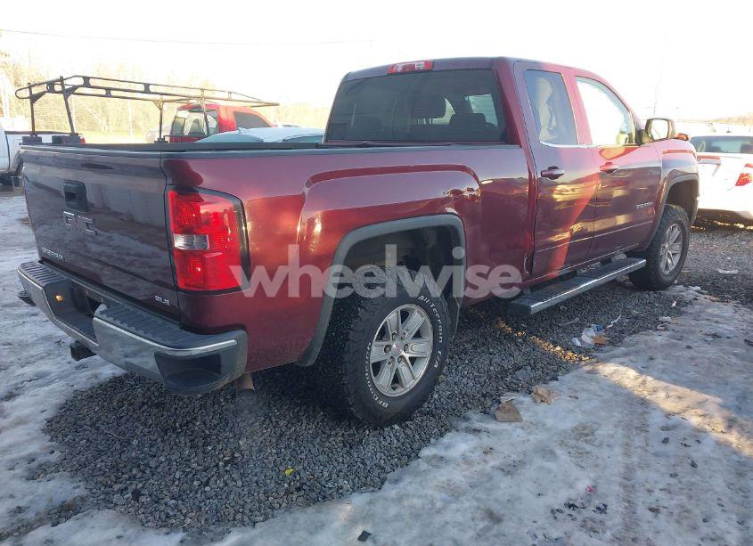 Photo 4 of 2014 Gmc Sierra 1500 SLE (VIN 1GTR1UEH9EZ160309)