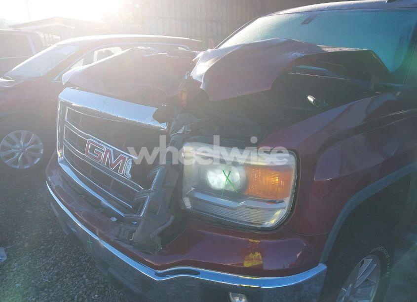 Photo 6 of 2014 Gmc Sierra 1500 SLE (VIN 1GTR1UEH9EZ160309)
