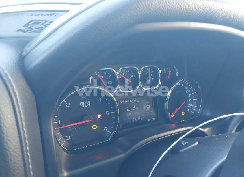 Photo 7 of 2014 Gmc Sierra 1500 SLE (VIN 1GTR1UEH9EZ160309)