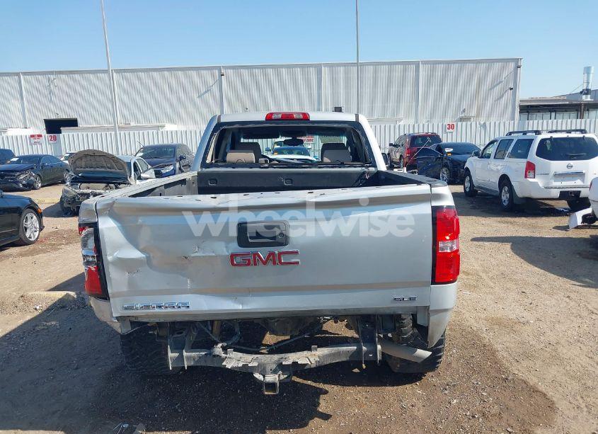 Photo 17 of 2014 Gmc Sierra 1500 SLE (VIN 1GTR1UEH9EZ361482)