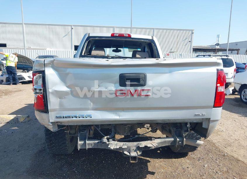 Photo 18 of 2014 Gmc Sierra 1500 SLE (VIN 1GTR1UEH9EZ361482)