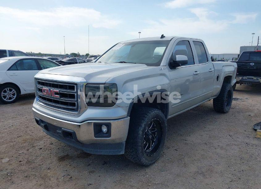 Photo 2 of 2014 Gmc Sierra 1500 SLE (VIN 1GTR1UEH9EZ361482)