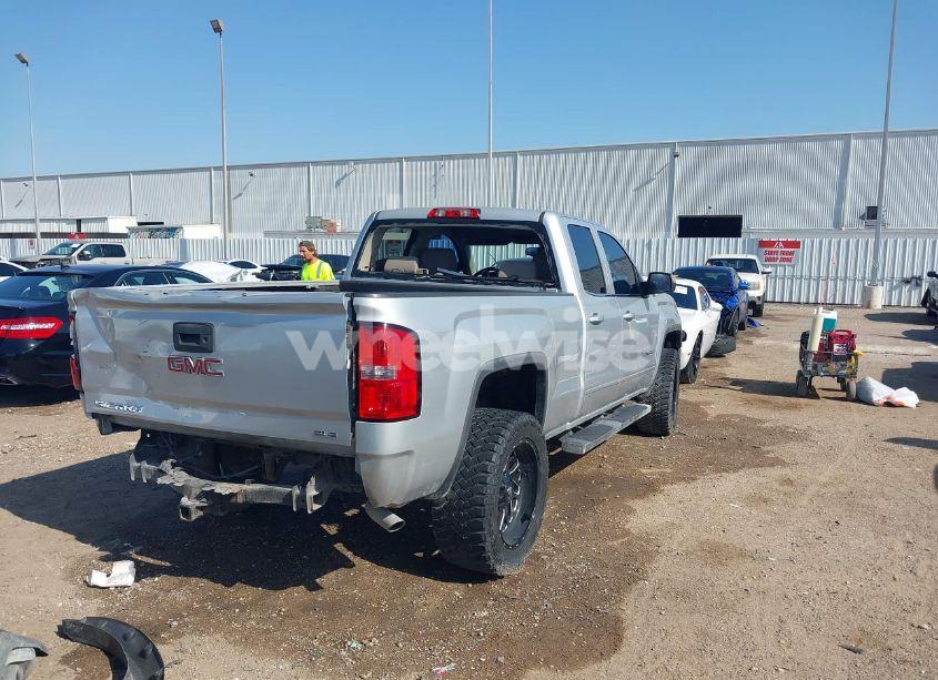 Photo 4 of 2014 Gmc Sierra 1500 SLE (VIN 1GTR1UEH9EZ361482)
