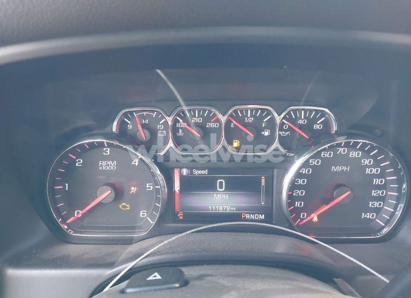 Photo 7 of 2014 Gmc Sierra 1500 SLE (VIN 1GTR1UEH9EZ361482)