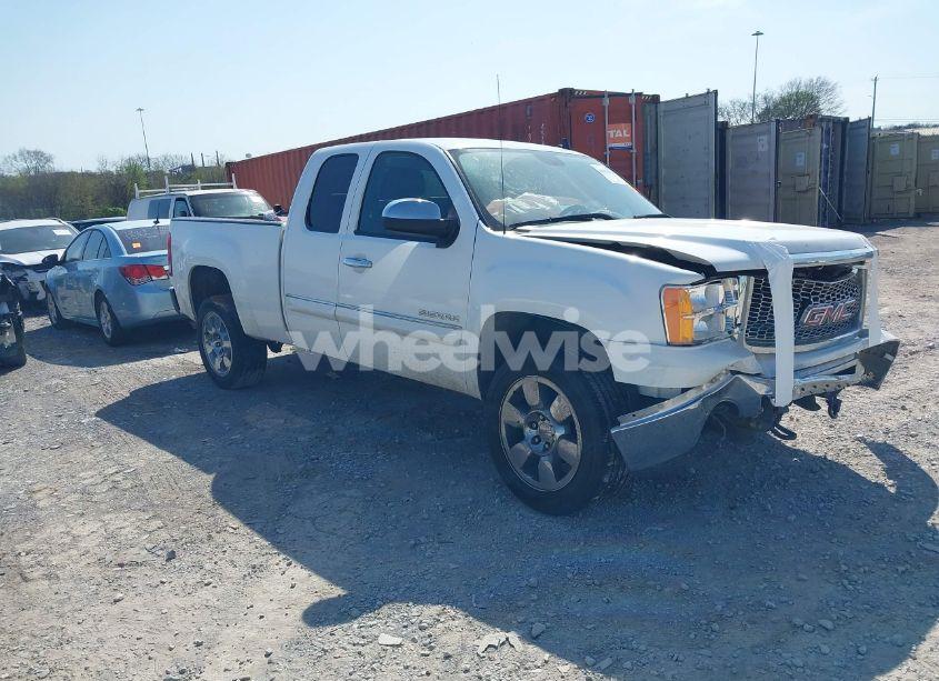 2011 Gmc Sierra 1500 SLE (VIN 1GTR1VE01BZ169484) main photo
