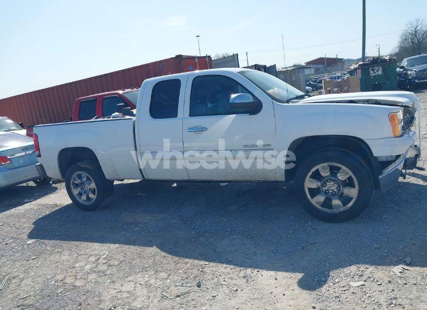 Photo 13 of 2011 Gmc Sierra 1500 SLE (VIN 1GTR1VE01BZ169484)