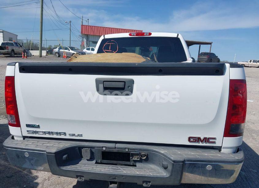 Photo 16 of 2011 Gmc Sierra 1500 SLE (VIN 1GTR1VE01BZ169484)