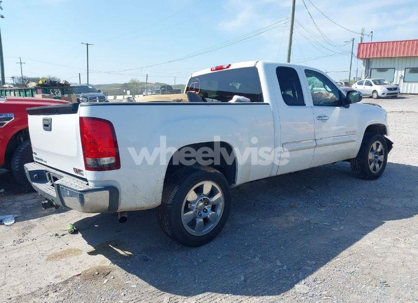 Photo 4 of 2011 Gmc Sierra 1500 SLE (VIN 1GTR1VE01BZ169484)