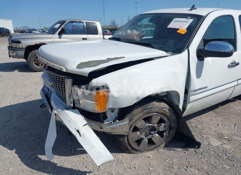 Photo 6 of 2011 Gmc Sierra 1500 SLE (VIN 1GTR1VE01BZ169484)