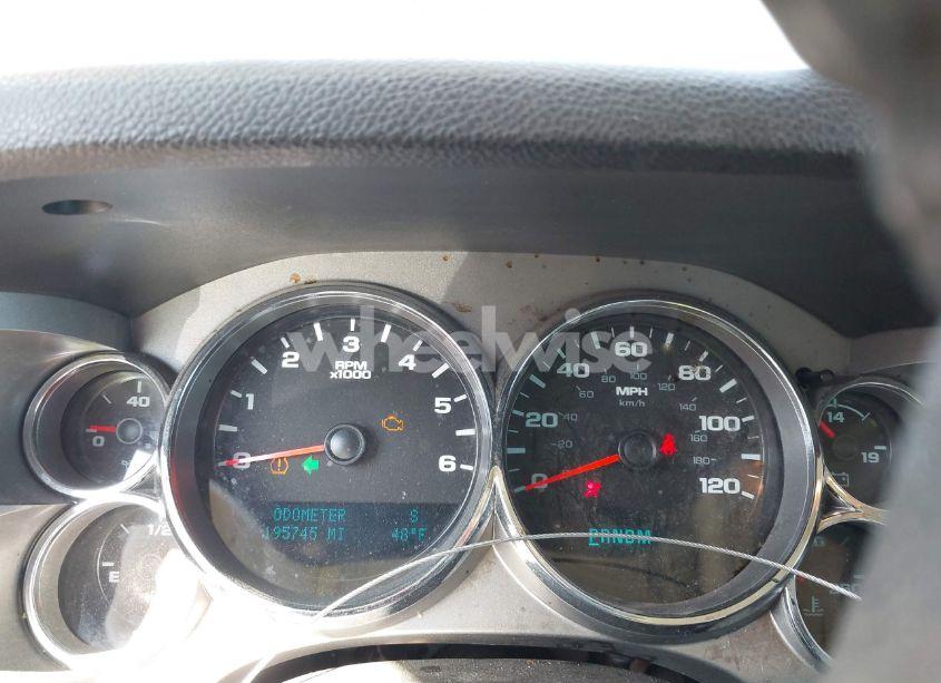 Photo 7 of 2011 Gmc Sierra 1500 SLE (VIN 1GTR1VE01BZ169484)