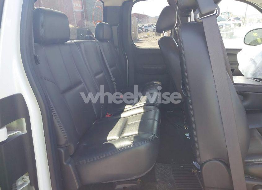 Photo 8 of 2011 Gmc Sierra 1500 SLE (VIN 1GTR1VE01BZ169484)