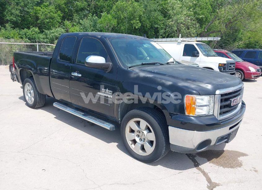 2011 Gmc Sierra 1500 SLE (VIN 1GTR1VE03BZ381366) main photo