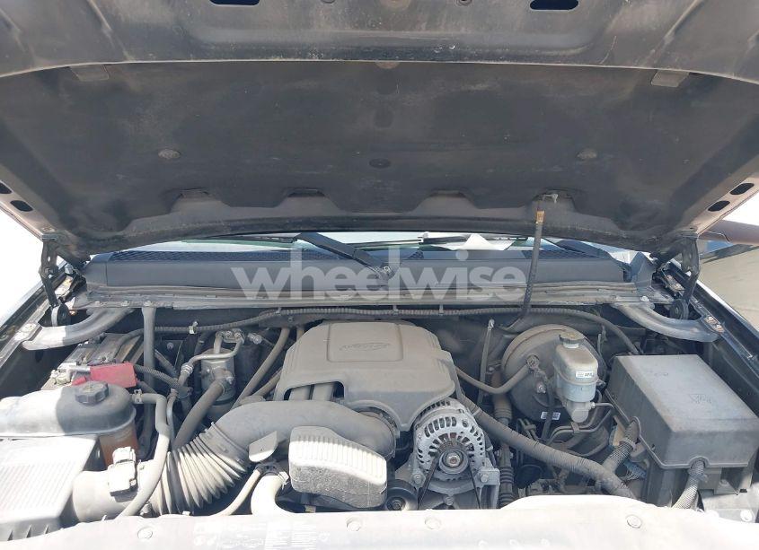 Photo 10 of 2011 Gmc Sierra 1500 SLE (VIN 1GTR1VE03BZ381366)