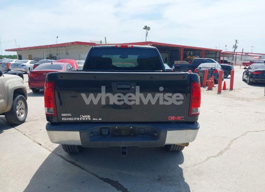 Photo 16 of 2011 Gmc Sierra 1500 SLE (VIN 1GTR1VE03BZ381366)