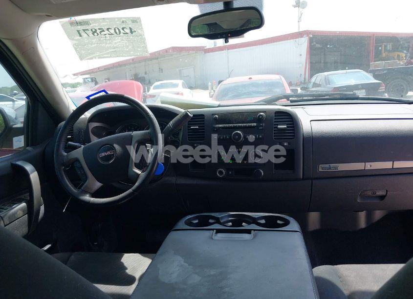 Photo 18 of 2011 Gmc Sierra 1500 SLE (VIN 1GTR1VE03BZ381366)