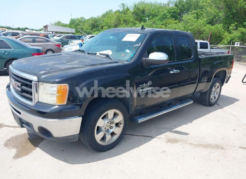 Photo 2 of 2011 Gmc Sierra 1500 SLE (VIN 1GTR1VE03BZ381366)