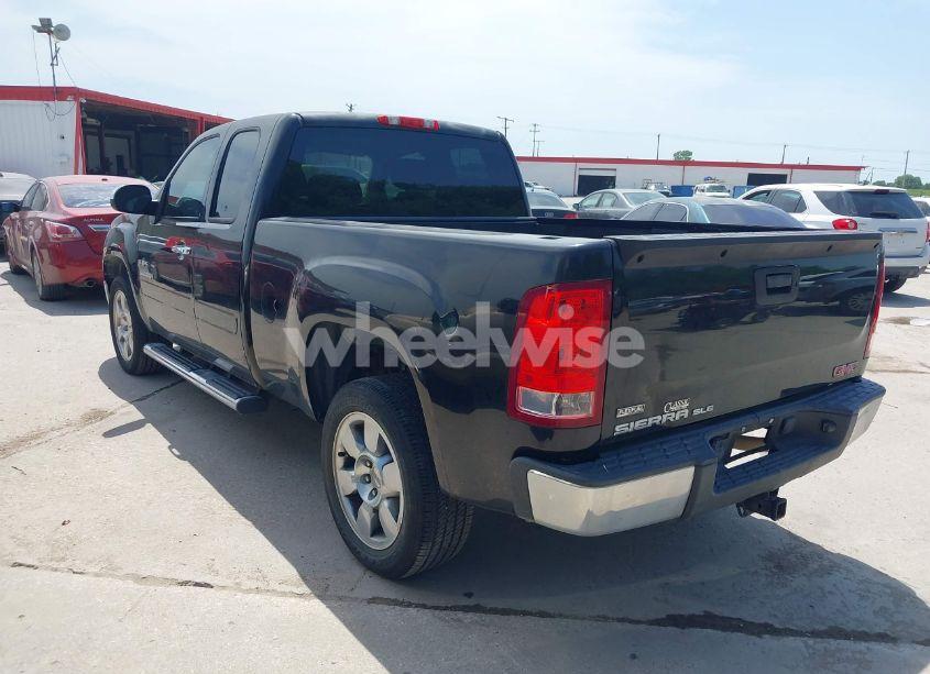 Photo 3 of 2011 Gmc Sierra 1500 SLE (VIN 1GTR1VE03BZ381366)