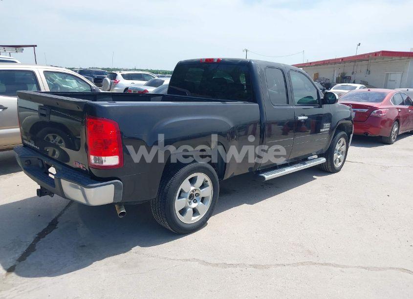 Photo 4 of 2011 Gmc Sierra 1500 SLE (VIN 1GTR1VE03BZ381366)