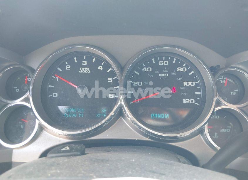 Photo 7 of 2011 Gmc Sierra 1500 SLE (VIN 1GTR1VE03BZ381366)