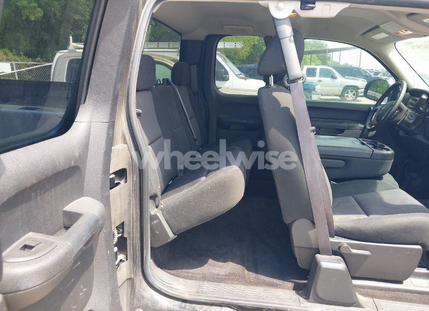 Photo 8 of 2011 Gmc Sierra 1500 SLE (VIN 1GTR1VE03BZ381366)