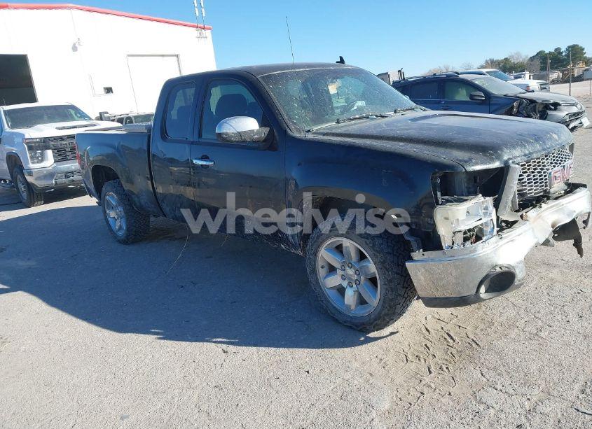 2012 Gmc Sierra 1500 SLE (VIN 1GTR1VE06CZ232385) main photo