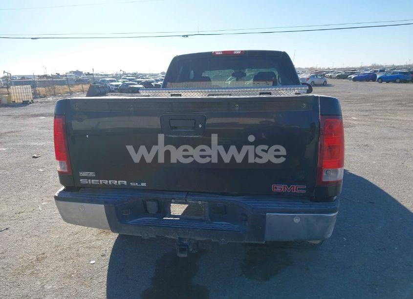 Photo 16 of 2012 Gmc Sierra 1500 SLE (VIN 1GTR1VE06CZ232385)