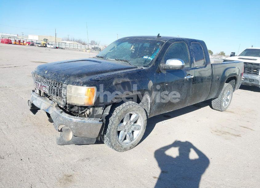 Photo 2 of 2012 Gmc Sierra 1500 SLE (VIN 1GTR1VE06CZ232385)