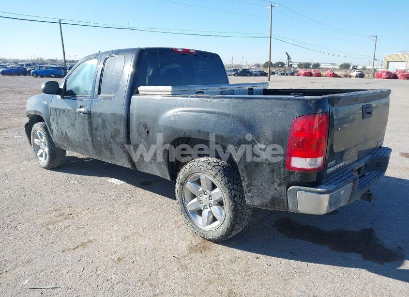 Photo 3 of 2012 Gmc Sierra 1500 SLE (VIN 1GTR1VE06CZ232385)