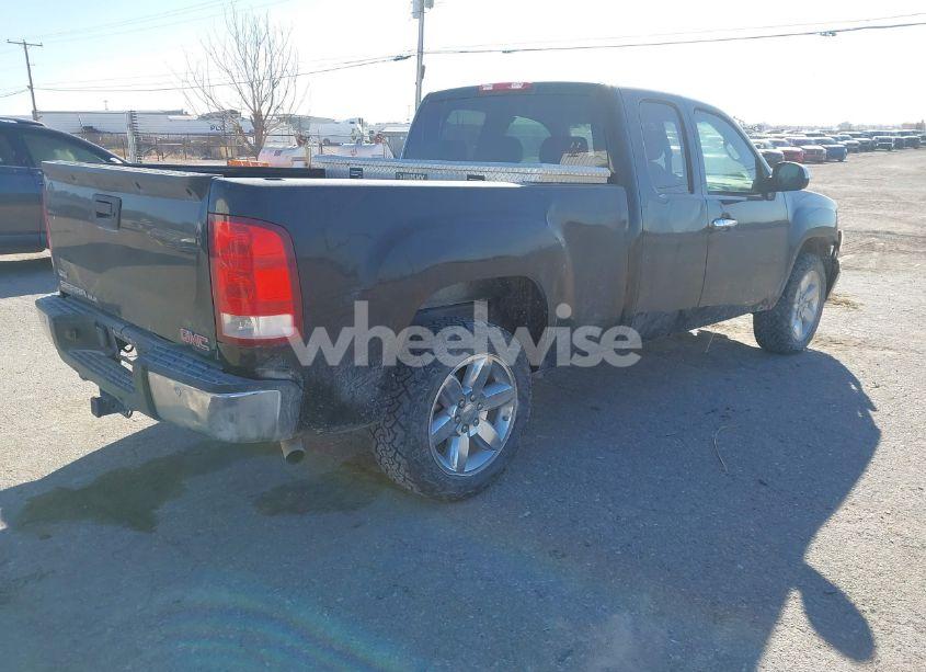 Photo 4 of 2012 Gmc Sierra 1500 SLE (VIN 1GTR1VE06CZ232385)