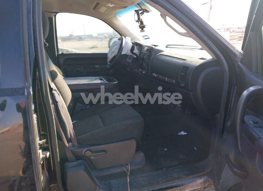 Photo 5 of 2012 Gmc Sierra 1500 SLE (VIN 1GTR1VE06CZ232385)