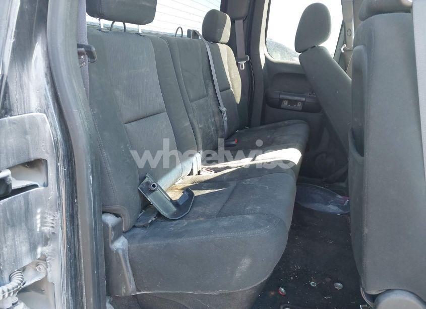 Photo 8 of 2012 Gmc Sierra 1500 SLE (VIN 1GTR1VE06CZ232385)