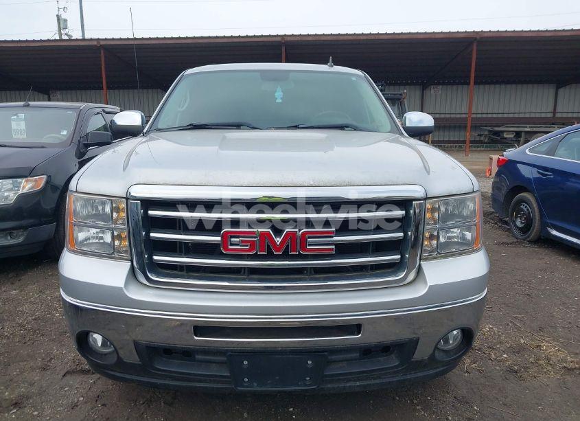 Photo 12 of 2012 Gmc Sierra 1500 SLE (VIN 1GTR1VE09CZ248371)