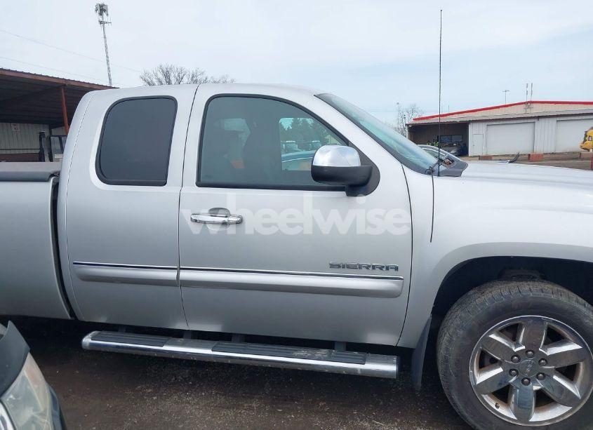 Photo 13 of 2012 Gmc Sierra 1500 SLE (VIN 1GTR1VE09CZ248371)