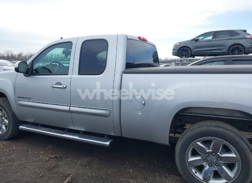 Photo 14 of 2012 Gmc Sierra 1500 SLE (VIN 1GTR1VE09CZ248371)