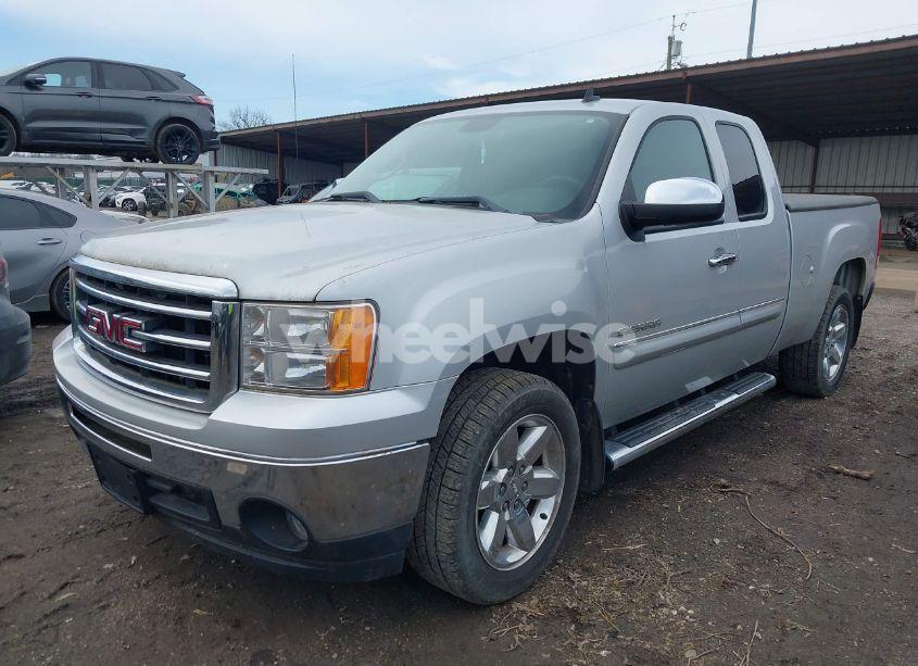 Photo 2 of 2012 Gmc Sierra 1500 SLE (VIN 1GTR1VE09CZ248371)