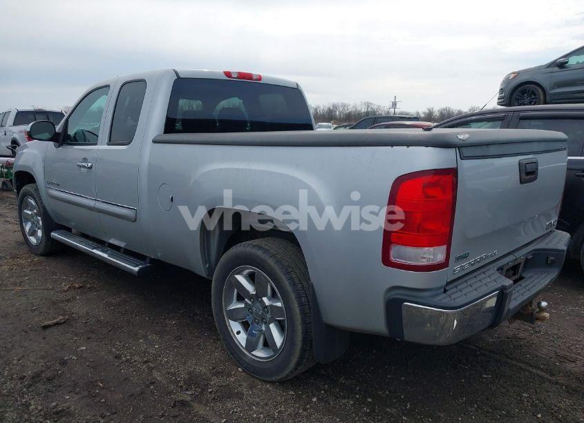 Photo 3 of 2012 Gmc Sierra 1500 SLE (VIN 1GTR1VE09CZ248371)