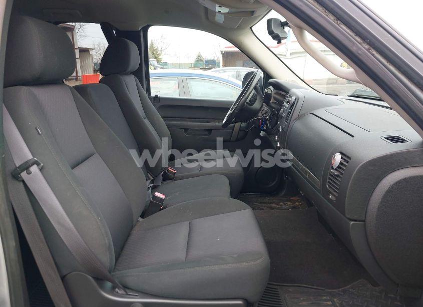 Photo 5 of 2012 Gmc Sierra 1500 SLE (VIN 1GTR1VE09CZ248371)