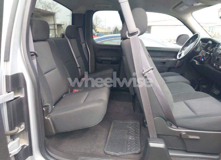 Photo 8 of 2012 Gmc Sierra 1500 SLE (VIN 1GTR1VE09CZ248371)