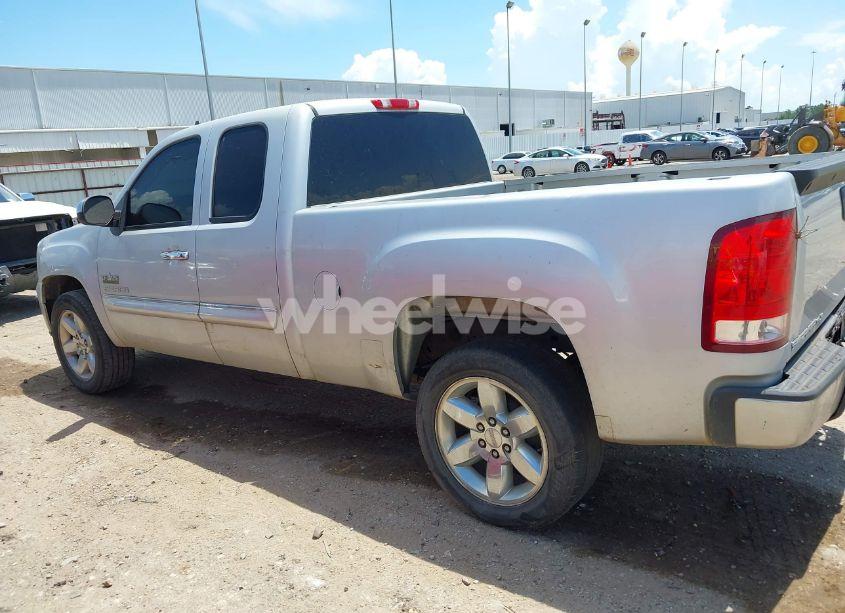Photo 14 of 2012 Gmc Sierra 1500 SLE (VIN 1GTR1VE0XCZ340184)