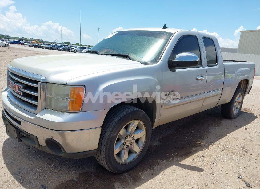 Photo 2 of 2012 Gmc Sierra 1500 SLE (VIN 1GTR1VE0XCZ340184)