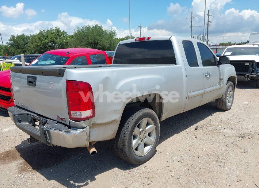 Photo 4 of 2012 Gmc Sierra 1500 SLE (VIN 1GTR1VE0XCZ340184)