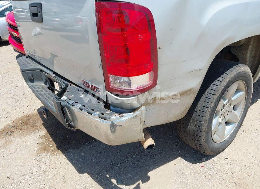 Photo 6 of 2012 Gmc Sierra 1500 SLE (VIN 1GTR1VE0XCZ340184)