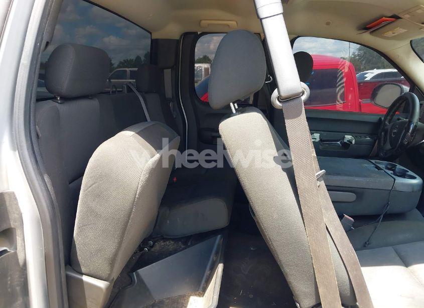 Photo 8 of 2012 Gmc Sierra 1500 SLE (VIN 1GTR1VE0XCZ340184)