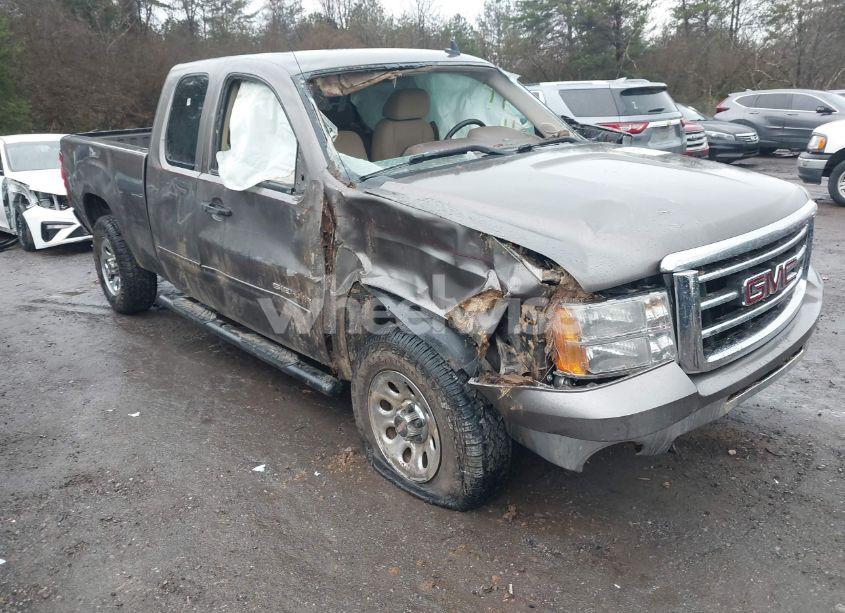 2012 Gmc Sierra 1500 SLE (VIN 1GTR1VEA7CZ341852) main photo