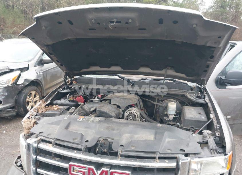 Photo 10 of 2012 Gmc Sierra 1500 SLE (VIN 1GTR1VEA7CZ341852)