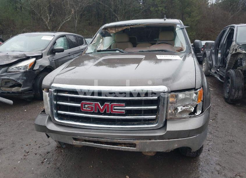 Photo 12 of 2012 Gmc Sierra 1500 SLE (VIN 1GTR1VEA7CZ341852)